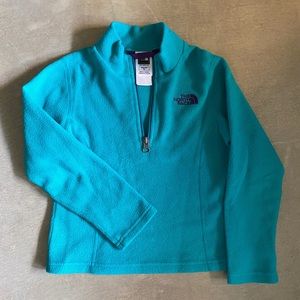 The North Face 1/4 Zip Fleece XXS 5